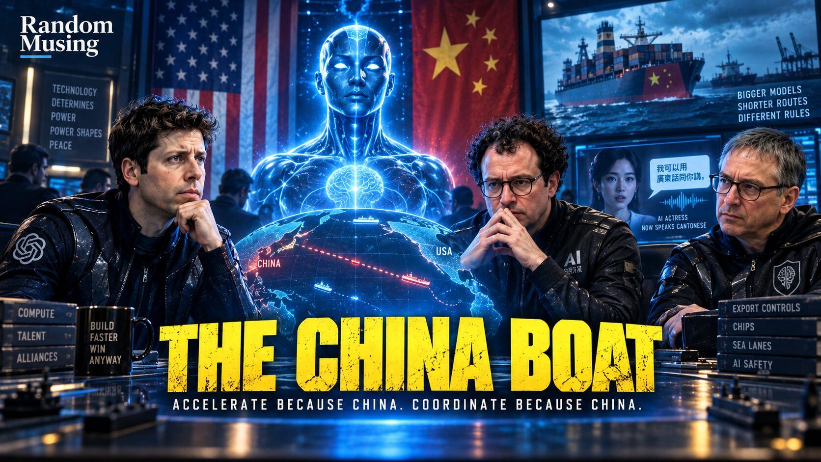 The China Boat