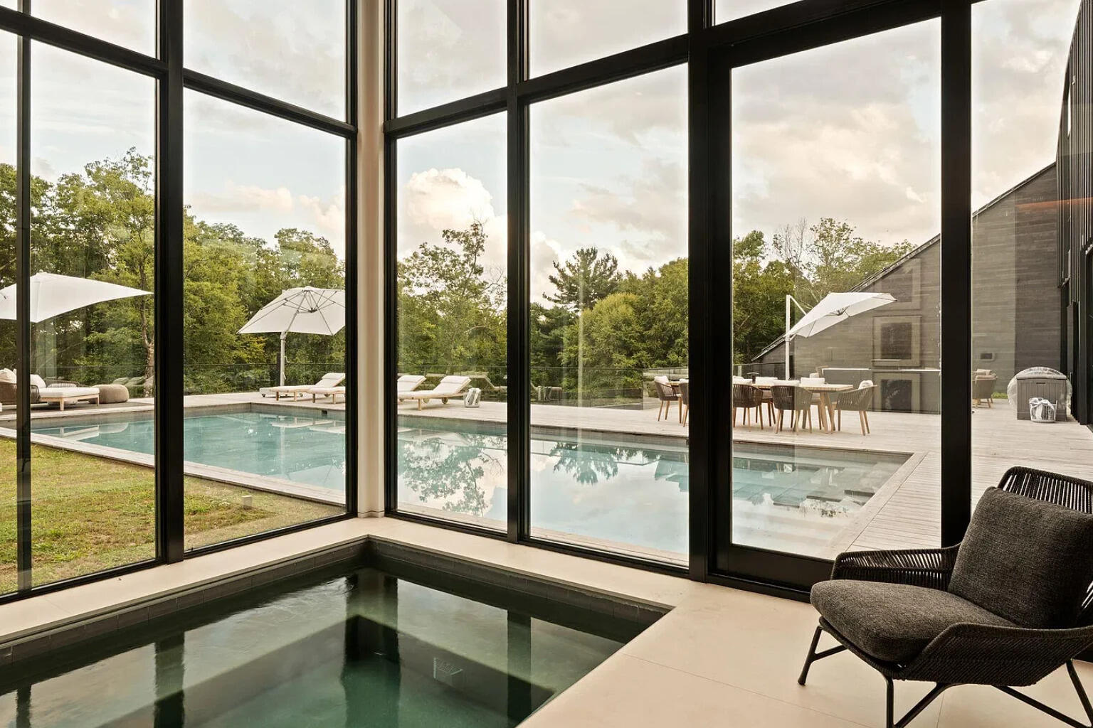 The pool