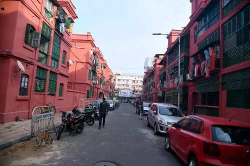 It’s a double Xmas celebration on the newly renovated Bow Barracks | Kolkata Information 68 88447818