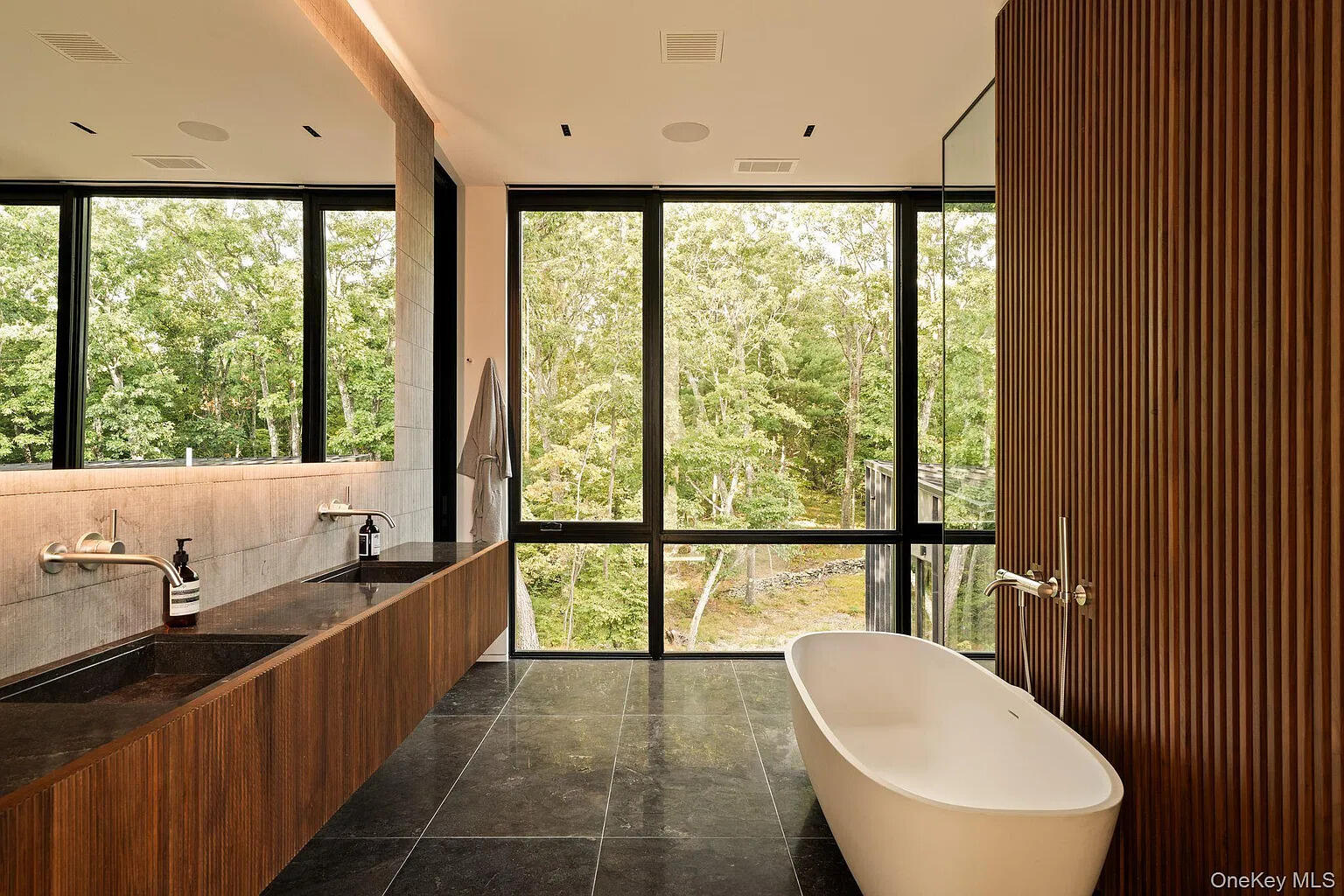 The bath