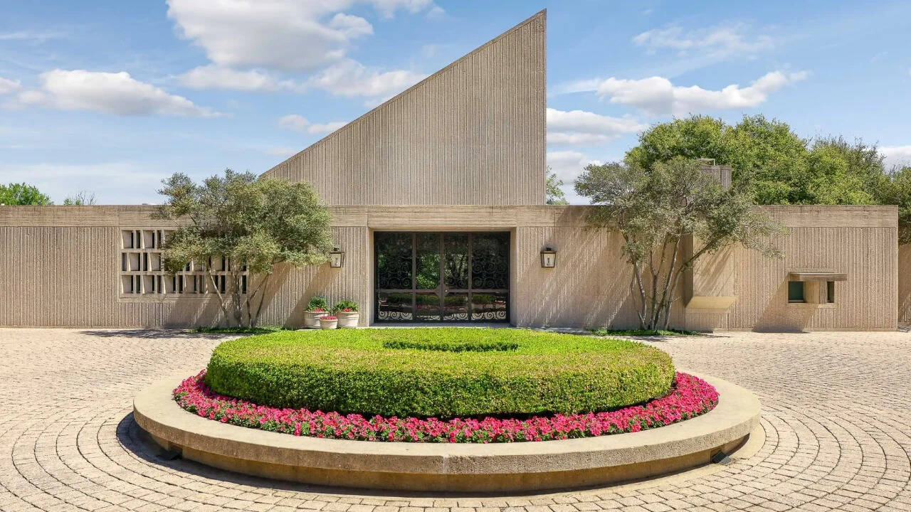 I.M. Pei-designed Texas mansion