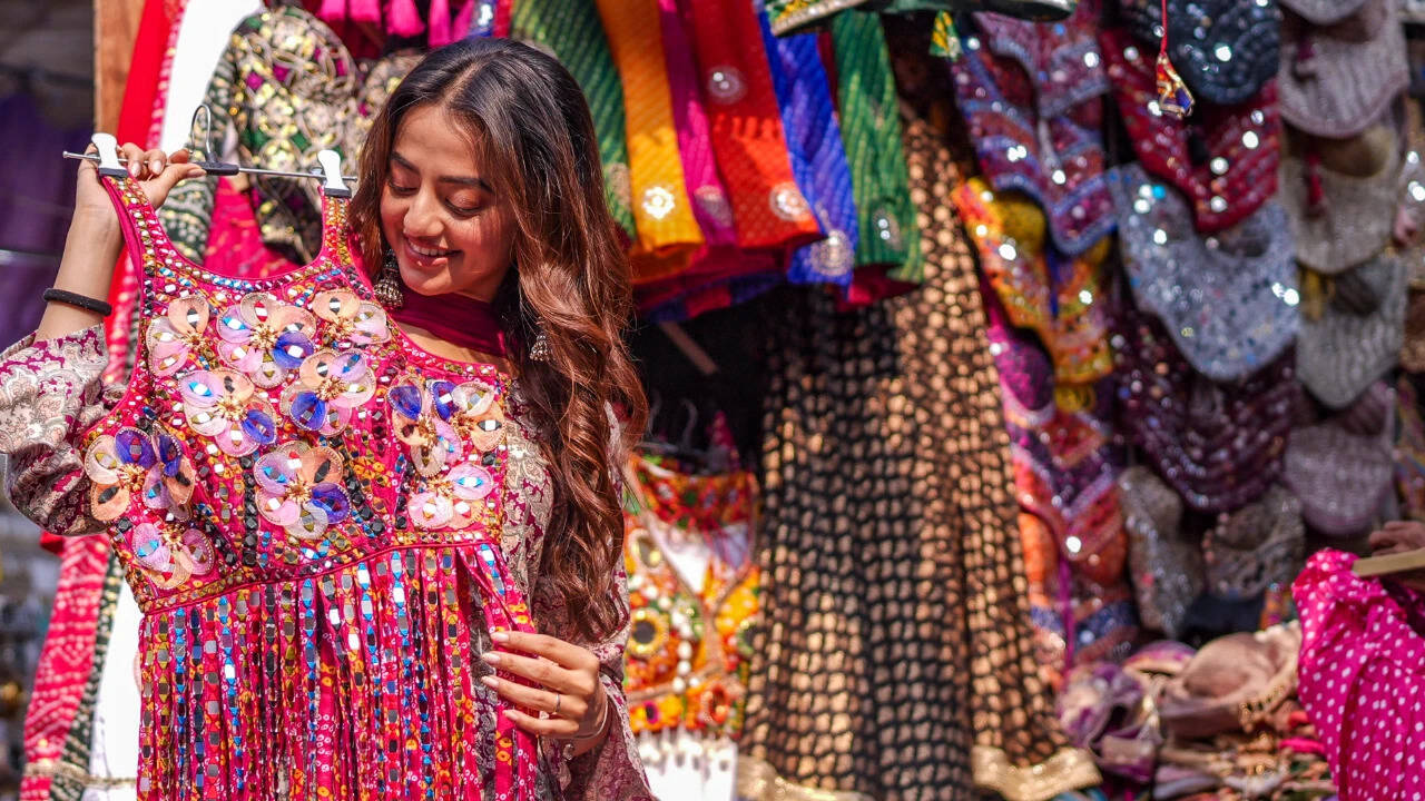 For Helly Shah, Navratri evokes memories of dancing through the night in Ahmedabad.