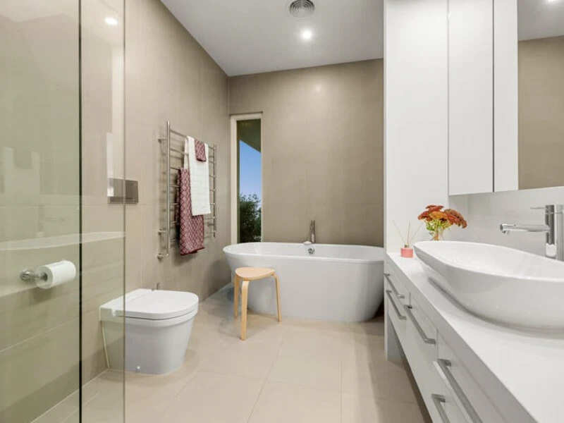 The bath
