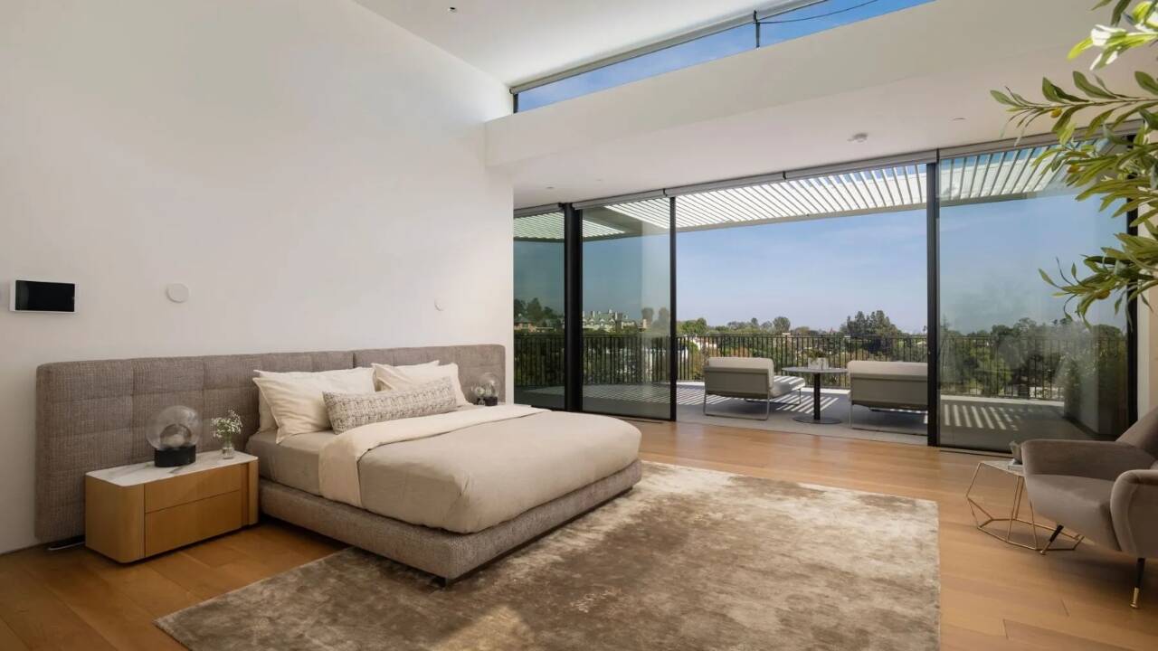The second bedroom