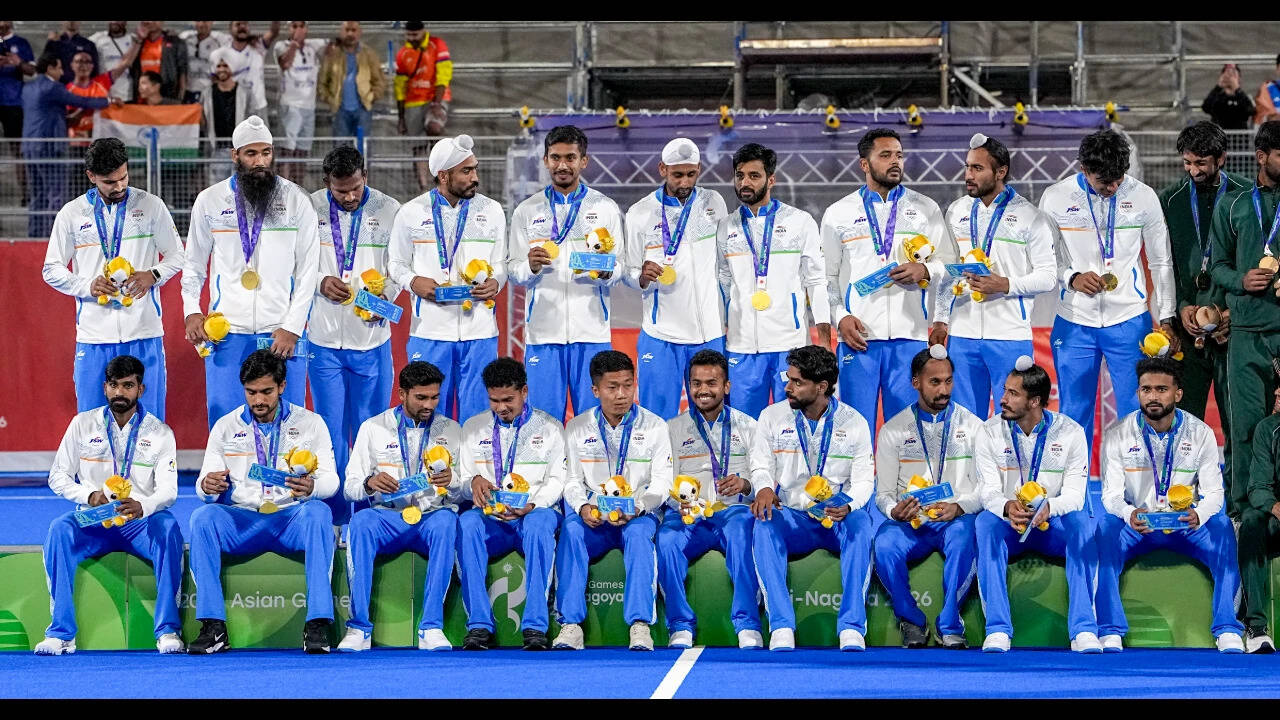 Asian Games 2026: Hockey Final-IND vs MAS