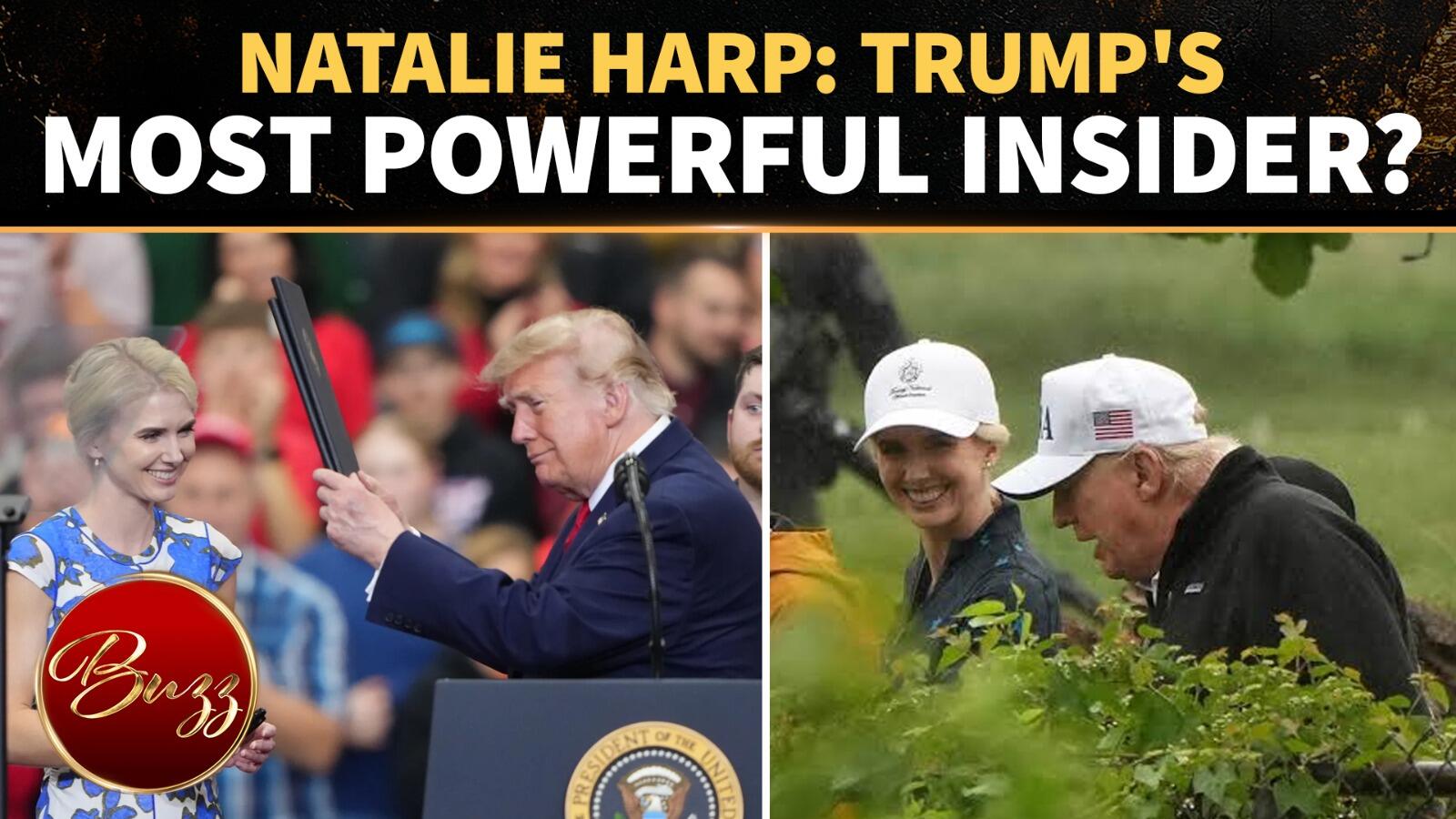 'Human Printer's Shock POWERPLAY? Bombshell Report EXPOSES Natalie Harp's Real POWER In Team Trump