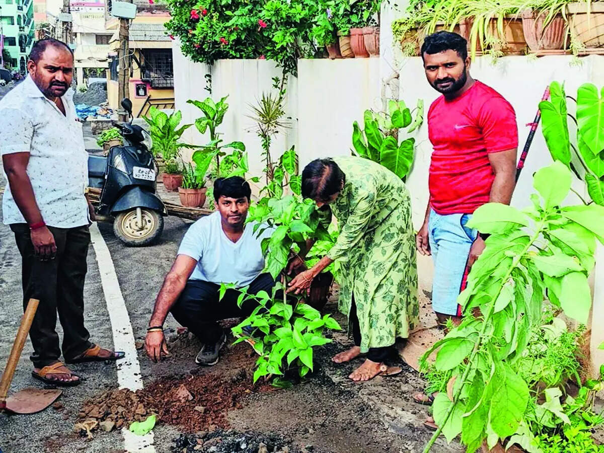 How to paint the town green