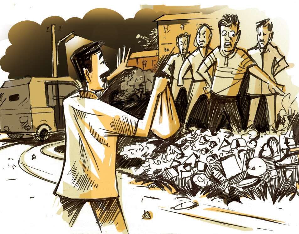 Thrash over trash in Tech city; Namma Garbage wars