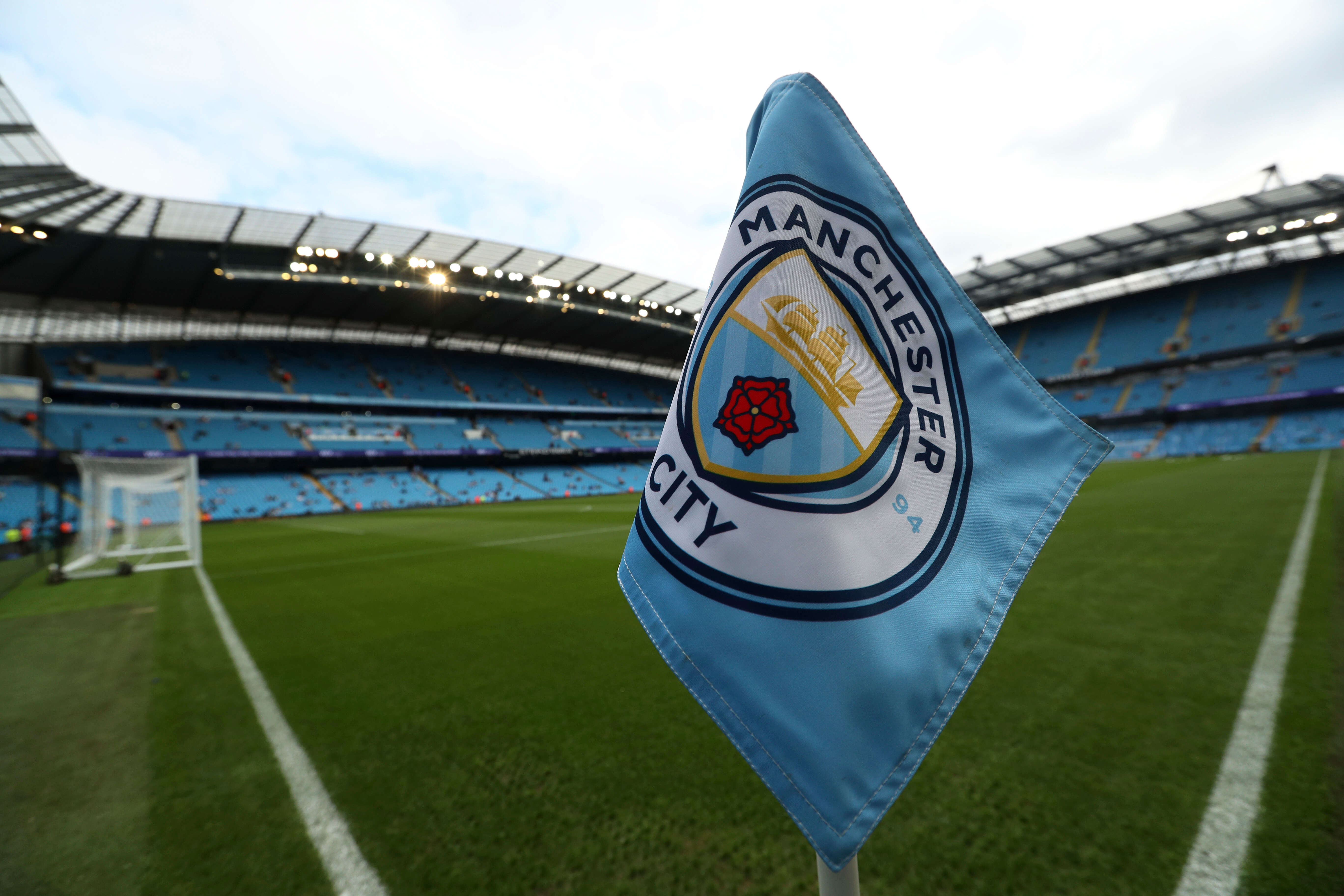 Man City Charges Soccer