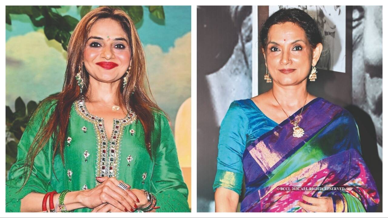Madhoo Shah and Raajeshwari Sachdev