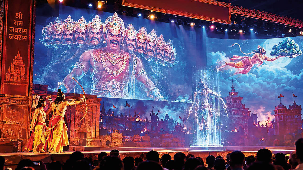 AI to add new dimensions to Aishbagh Ramleela<br>