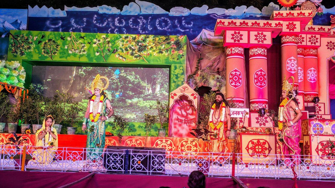 Why a Ramlila ground could be the perfect place to begin a relationship: Unconventional but deeply meaningful