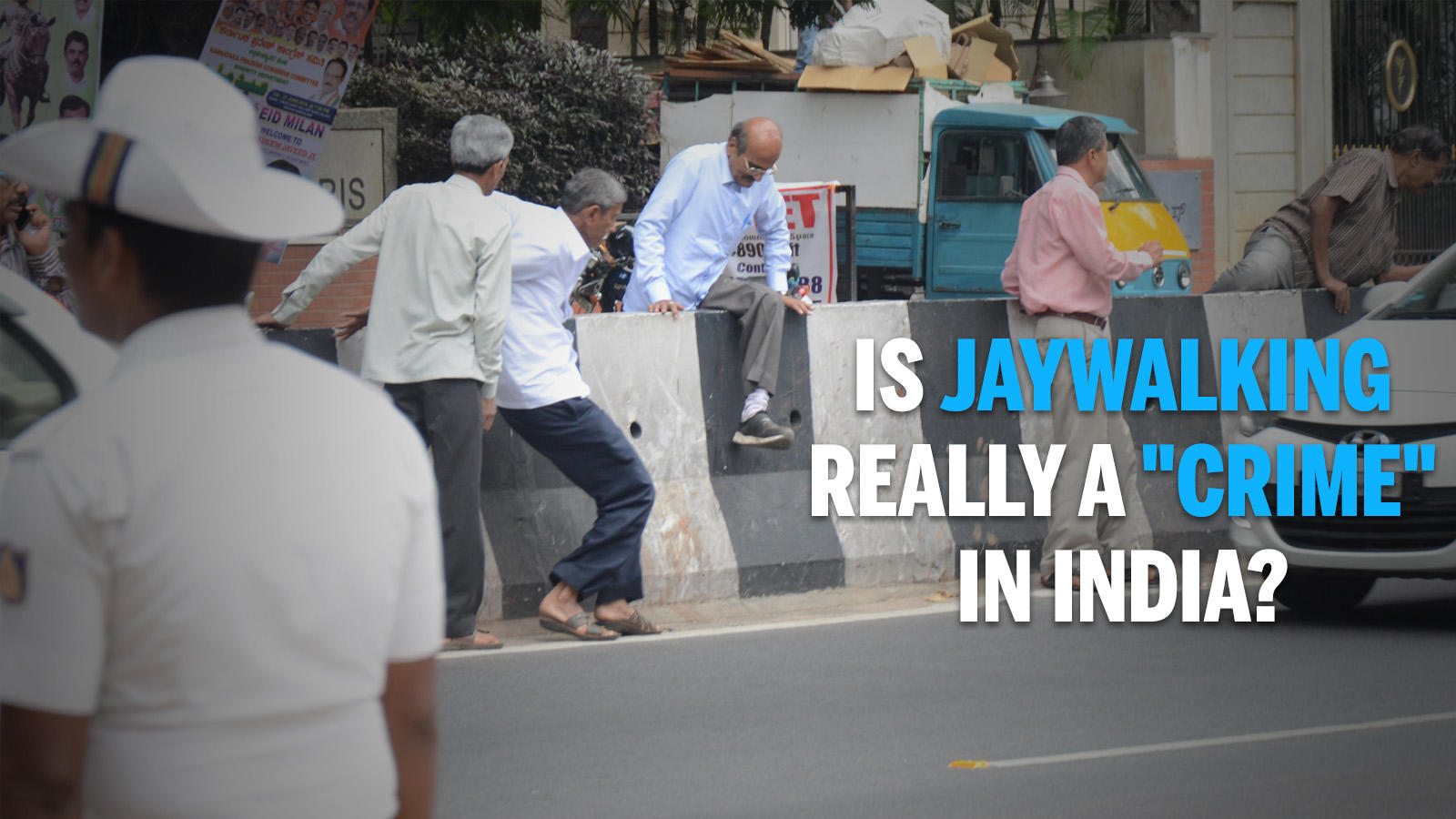 is-jaywalking-really-a-crime-in-india-times-of-india