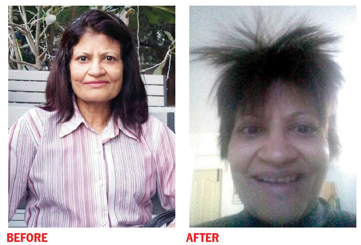 Rs 1 Lakh For Temporary Hair Straightening rs 1 lakh for temporary hair straightening