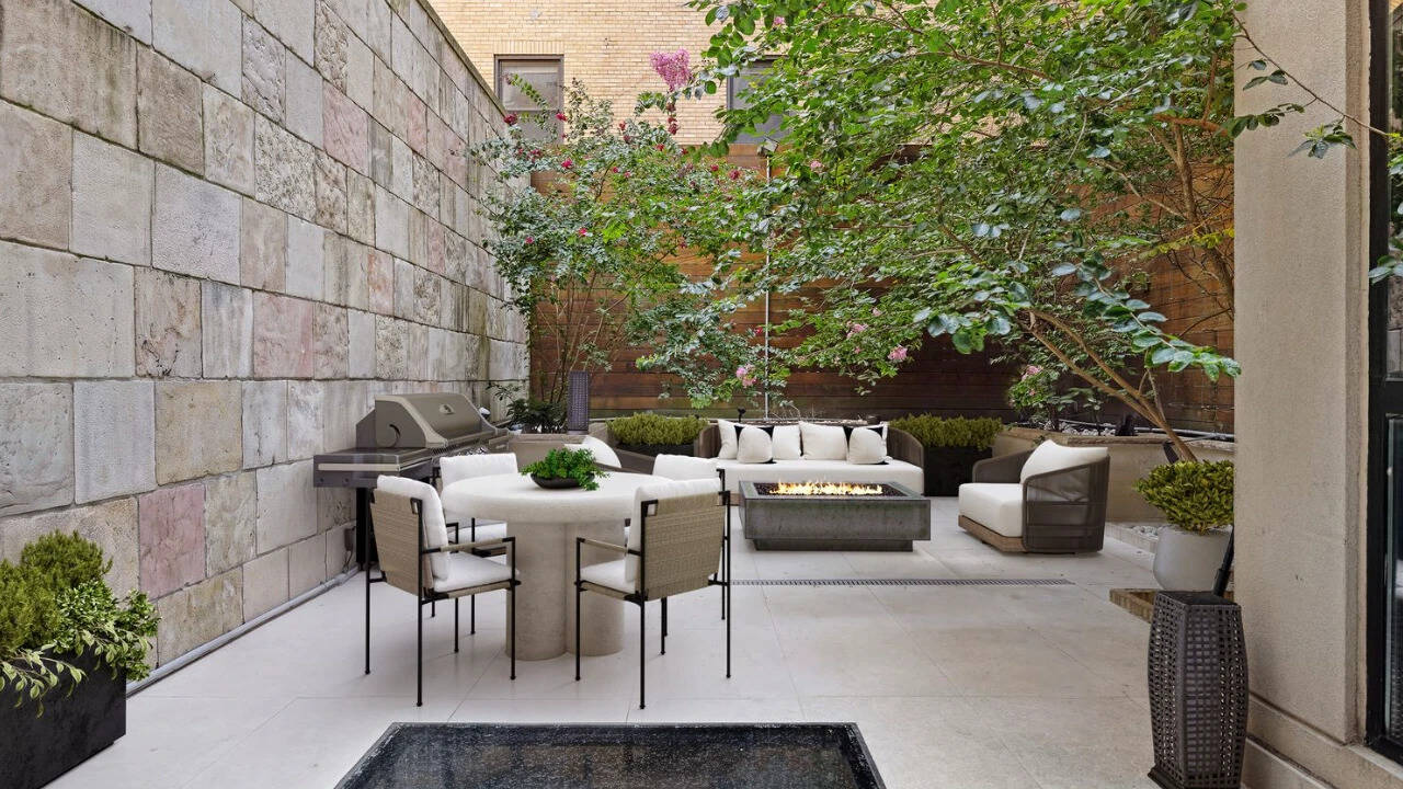 The outdoor living
