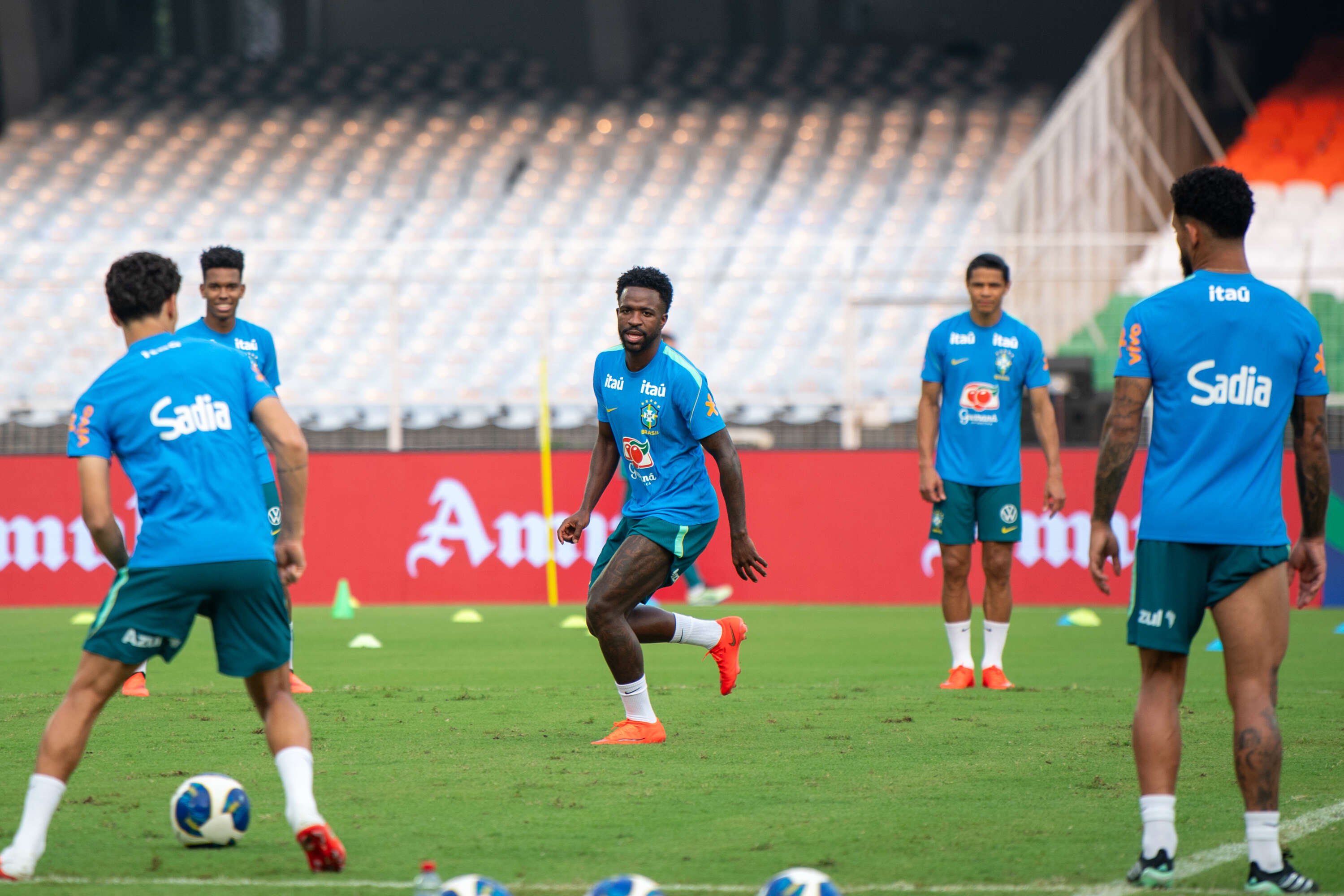 India Brazil football friendly