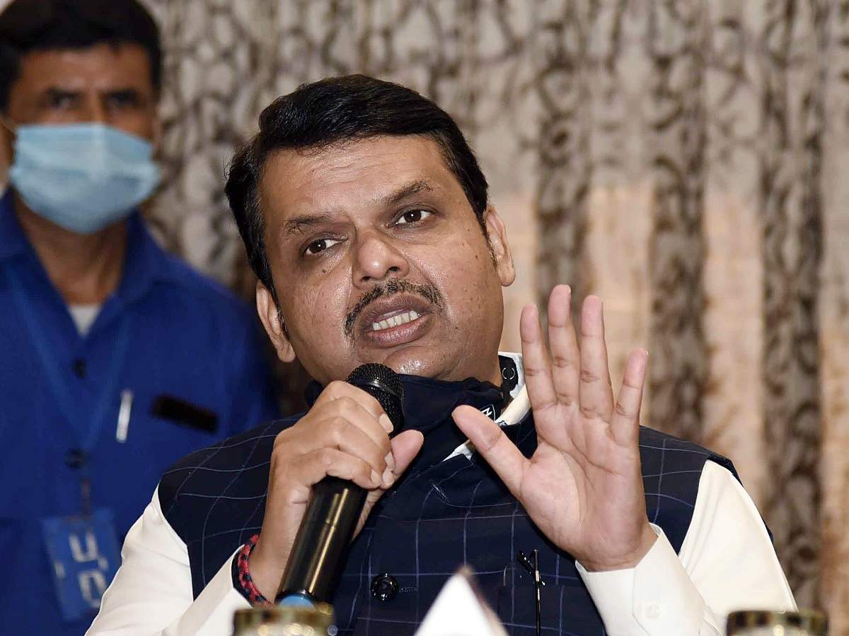 Devendra Fadnavis: BJP Committed To Make Nitish Kumar The Chief ...