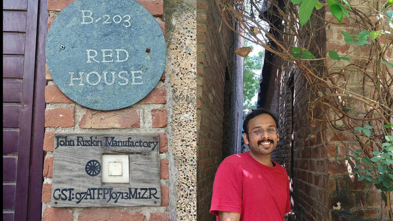Red House was not meant to remain an architectural experiment