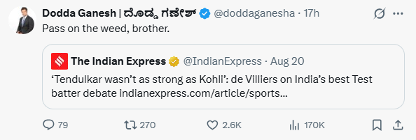 Dodda Ganesh post<br>