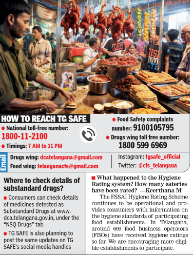 How to reach TG Safe