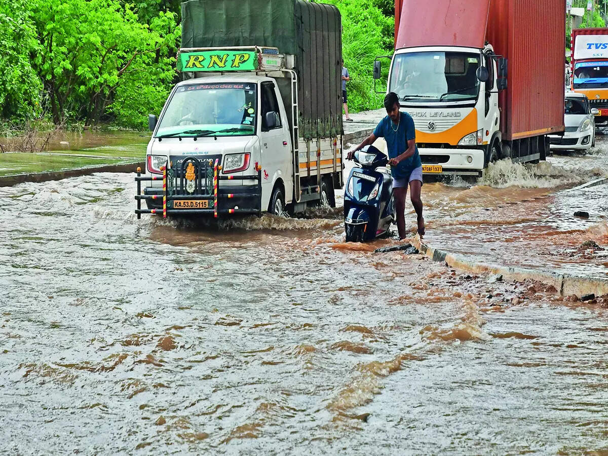 1 Cm Of Rain Can Cause Floods In Bengaluru