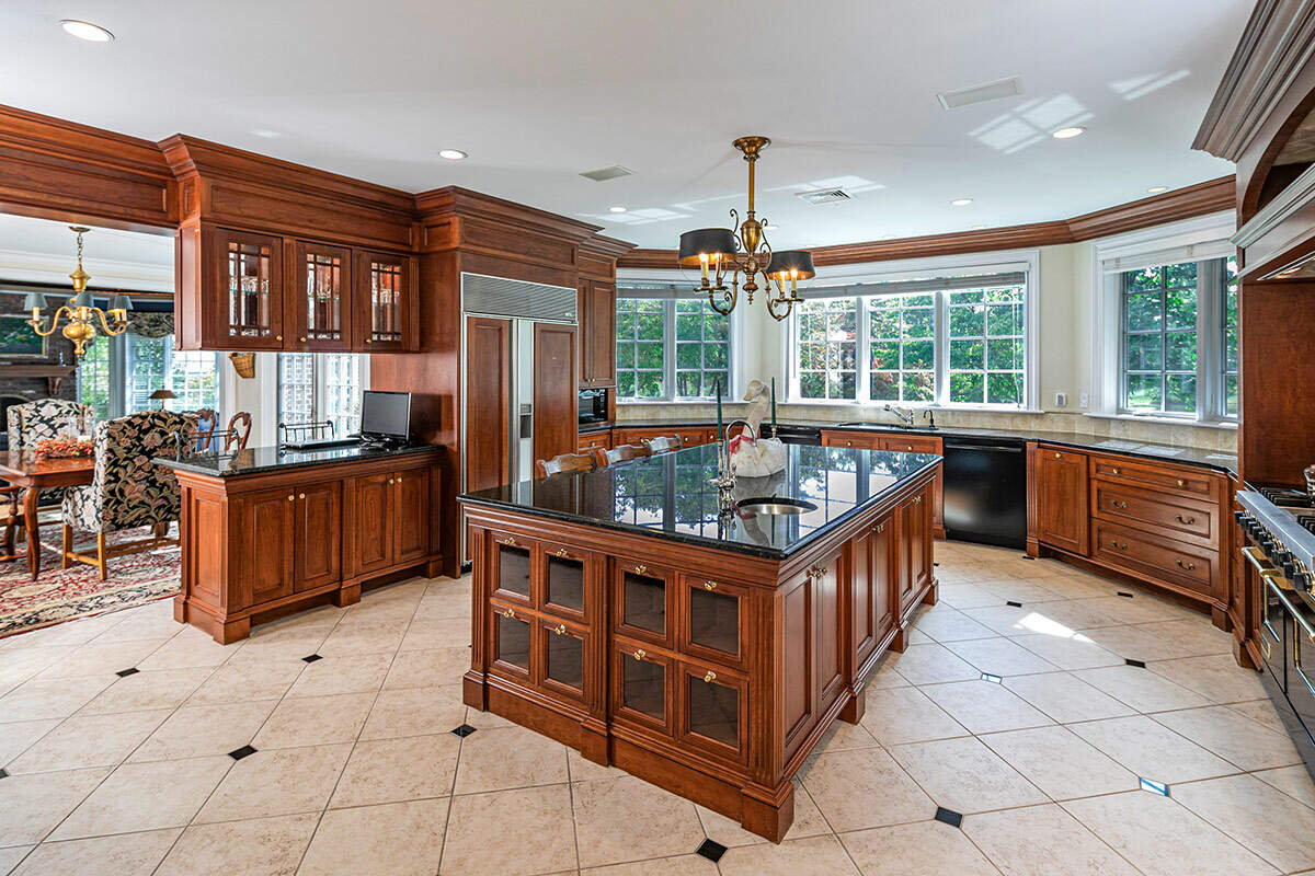 The kitchen