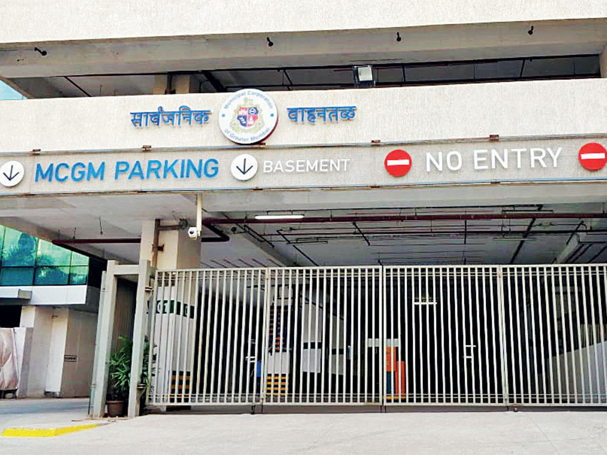 Mumbai Parking Authority compiles a list of 26 public parking lots