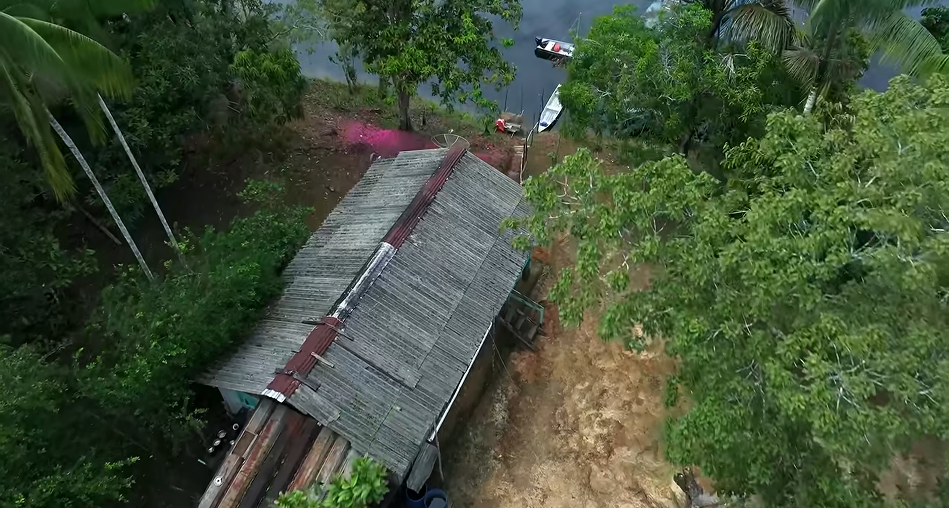 Far from supermarkets and electricity, Chico grows and hunts his own food.