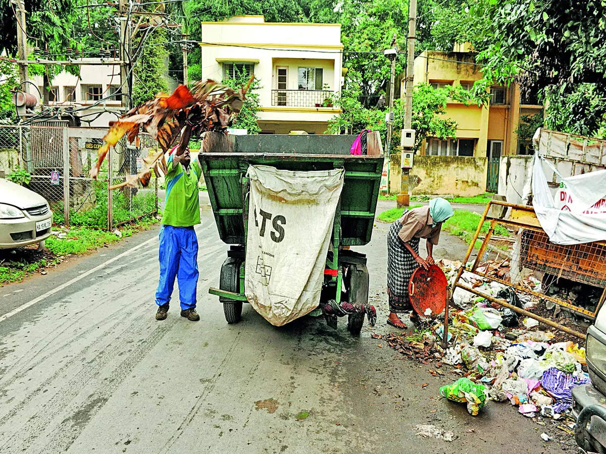 BBMP election delay impacts garbage collection