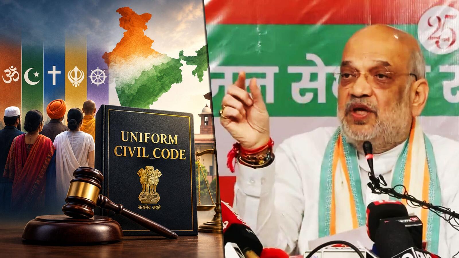 ‘UCC In All 21 NDA-Ruled States By 2029’: Amit Shah’s BIG Announcement On Uniform Civil Code