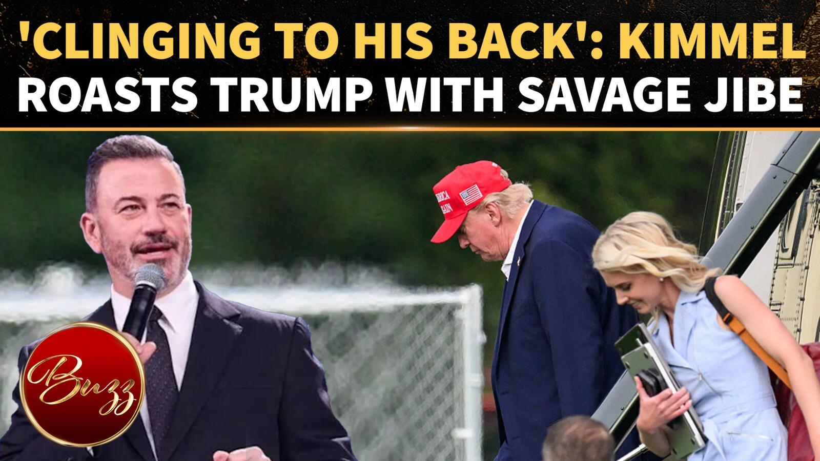 Donald Trump Mocked Over ‘Frequent Liar Miles’ As Natalie Harp ‘Clings’ To President Amid Jabs