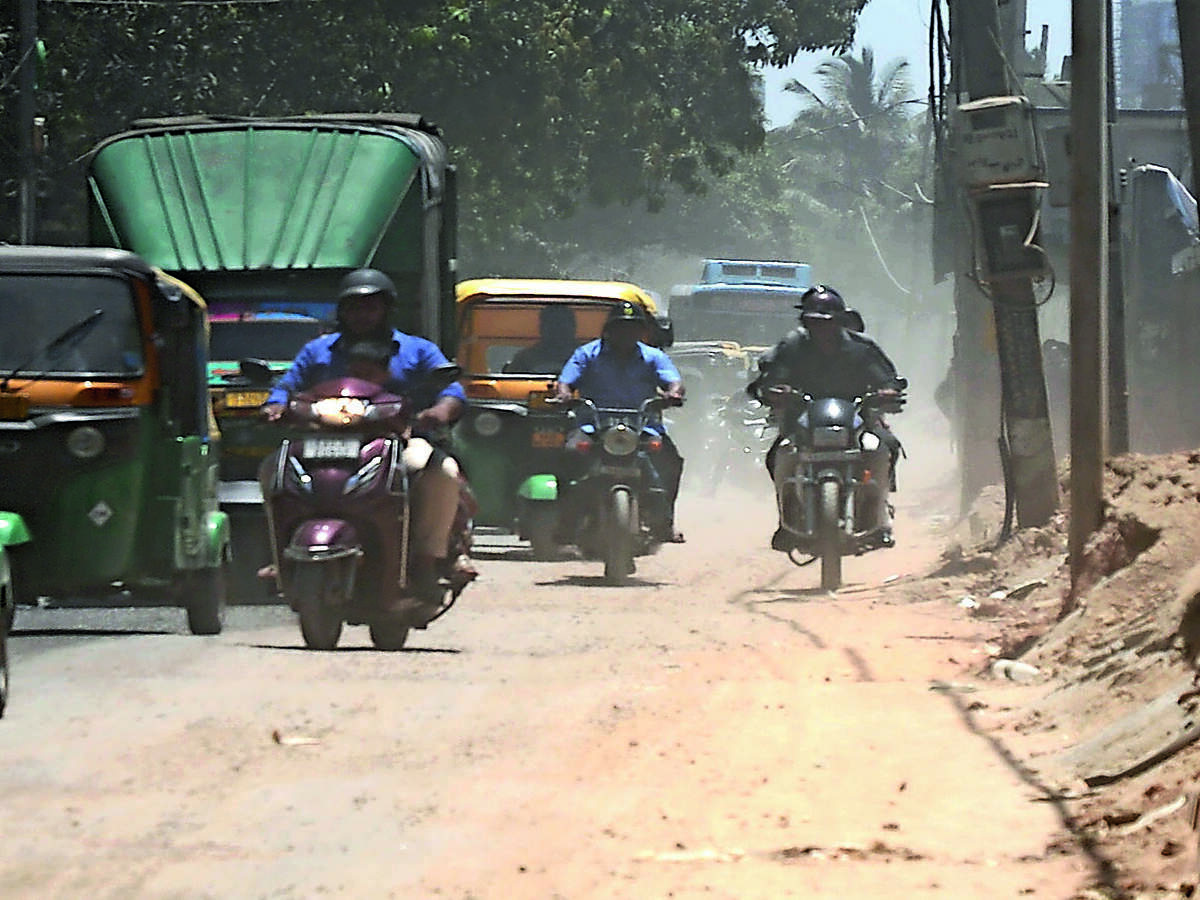NCAP funds spent, but Bengaluru still gasps for clean air