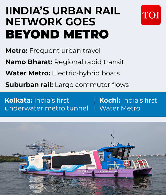 India's metro variations