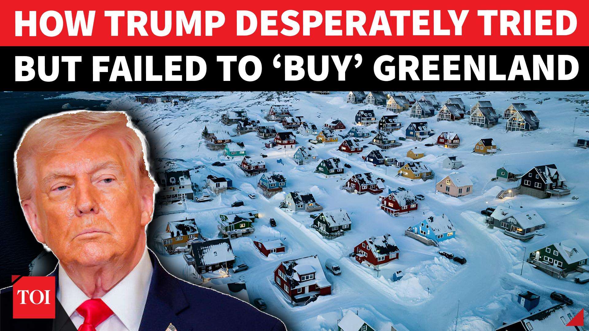 Trump’s Greenland Dream FAILS! ‘Wanted To Buy’ Island, But Denmark Keeps Control Despite U.S. Deal