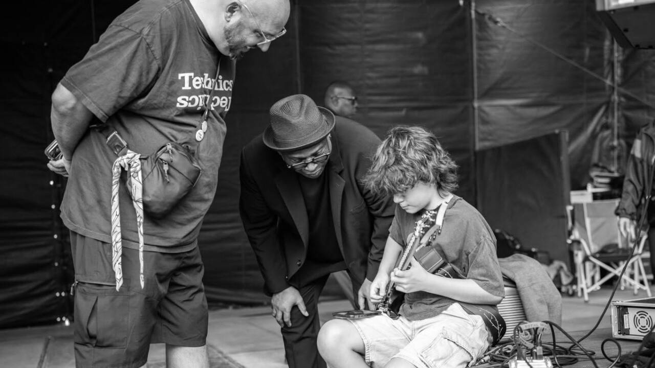 He’s only 11, but Mateo plays guitar like a pro