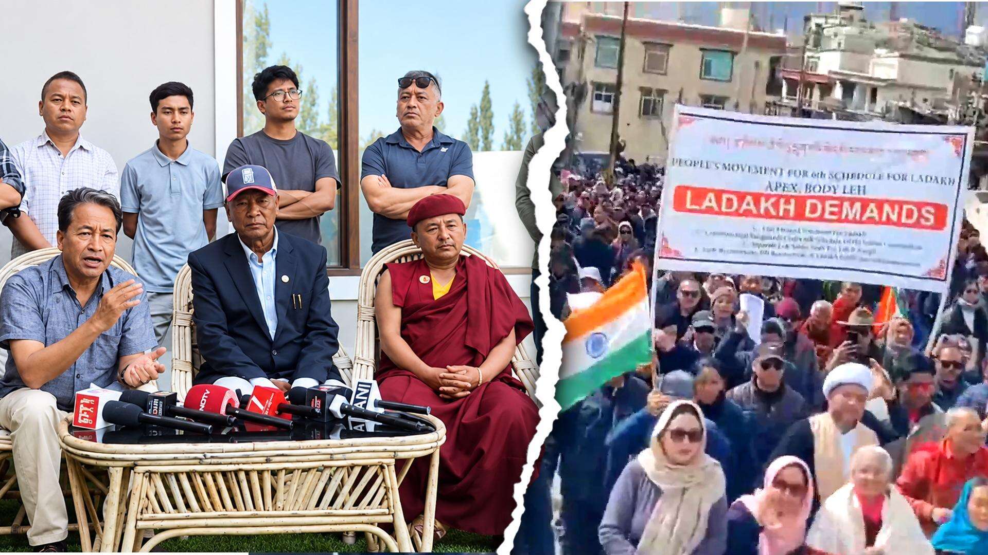 ‘Large-Scale Agitation If Talks Fail’: Wangchuk Issues Fresh Warning To Centre Over Ladakh Demands
