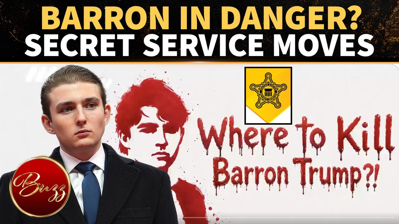Secret Service ZEROES IN on Chilling Iran Threat Against Barron Trump | WATCH