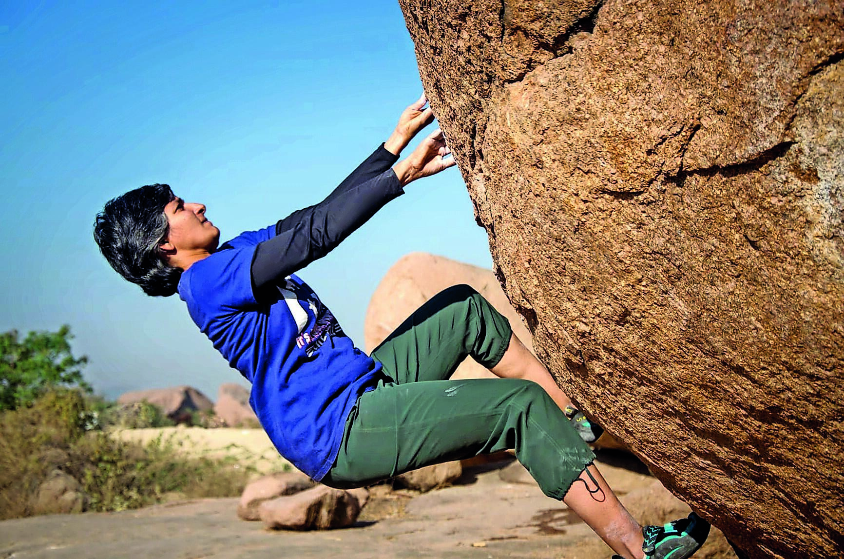 Rock Climbing