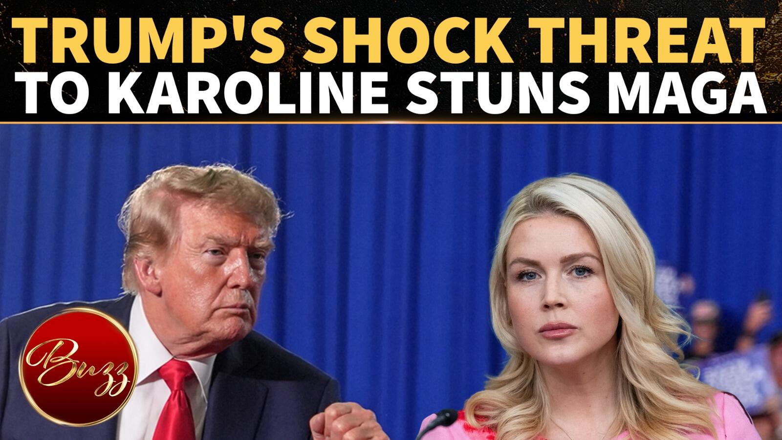 'You Love Your Babies...': Karoline Leavitt SHOCKED At Trump's 'OUTBURST' Over Her White House Exit