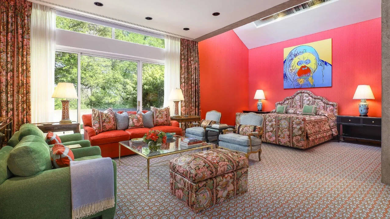 The living area