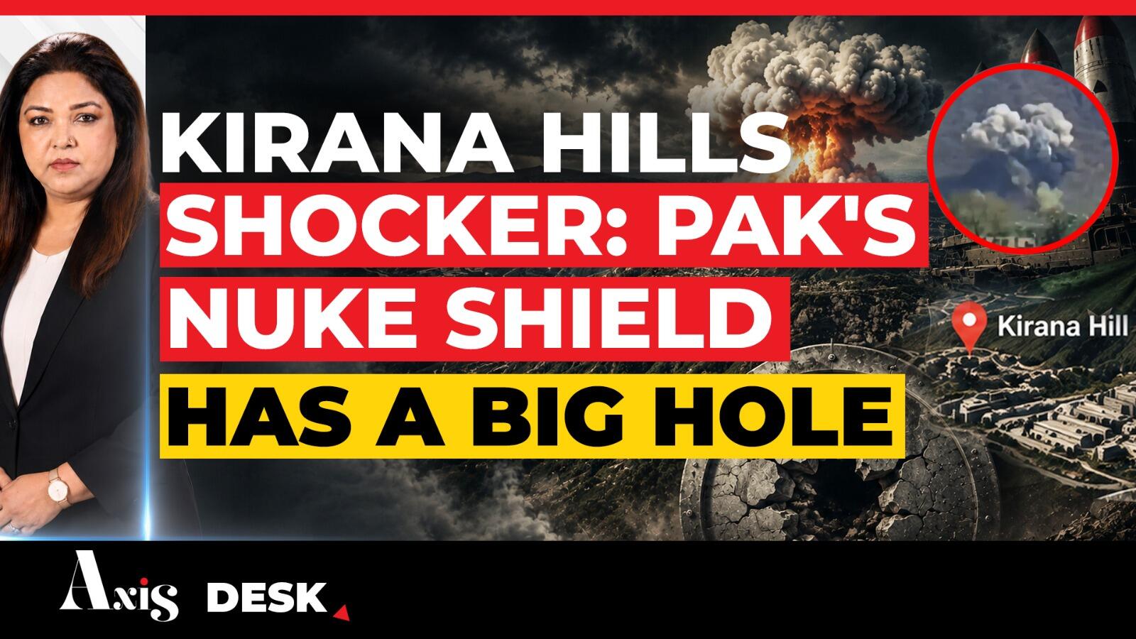 Kirana Hills 'Mystery' EXPOSES Pak's Biggest Weakness; Ex-CDS's Big Op Sindoor Message