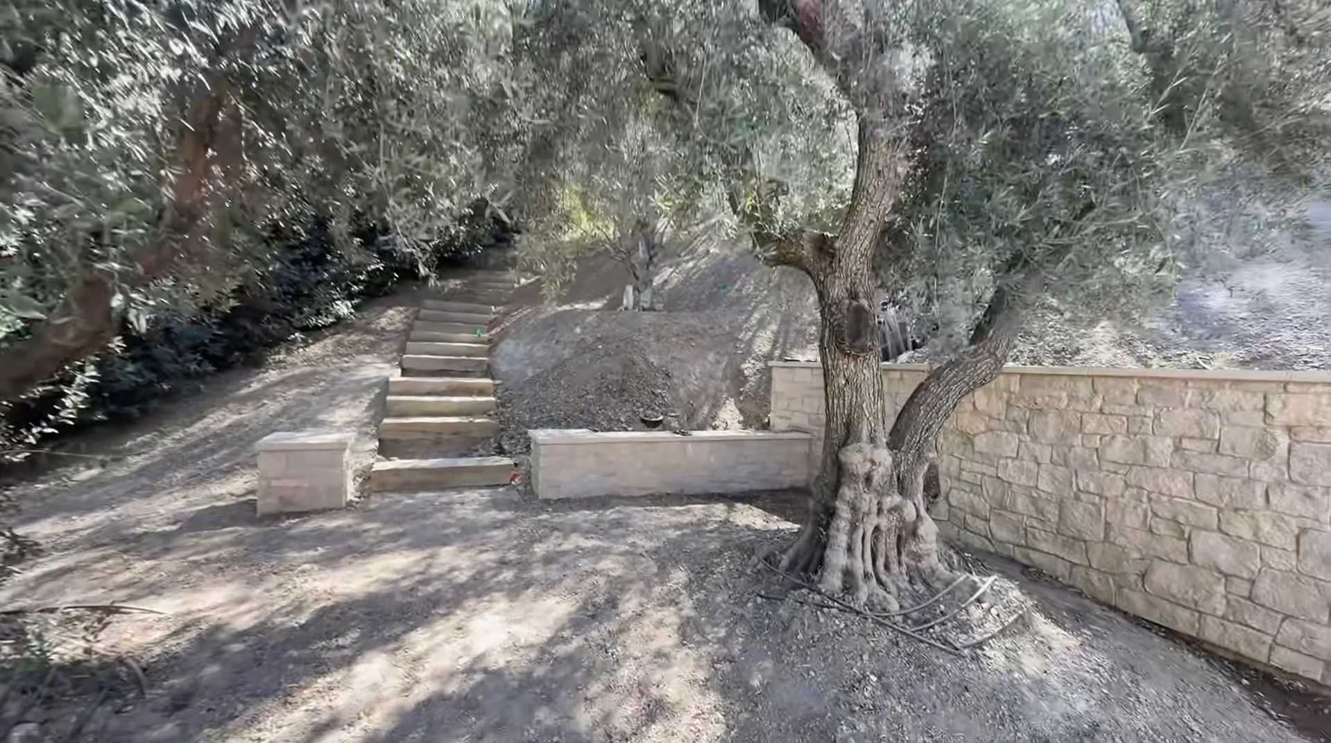 Kylie Jenner’s five-acre property will include a rose garden, fountain, pizza oven and outdoor dining area.