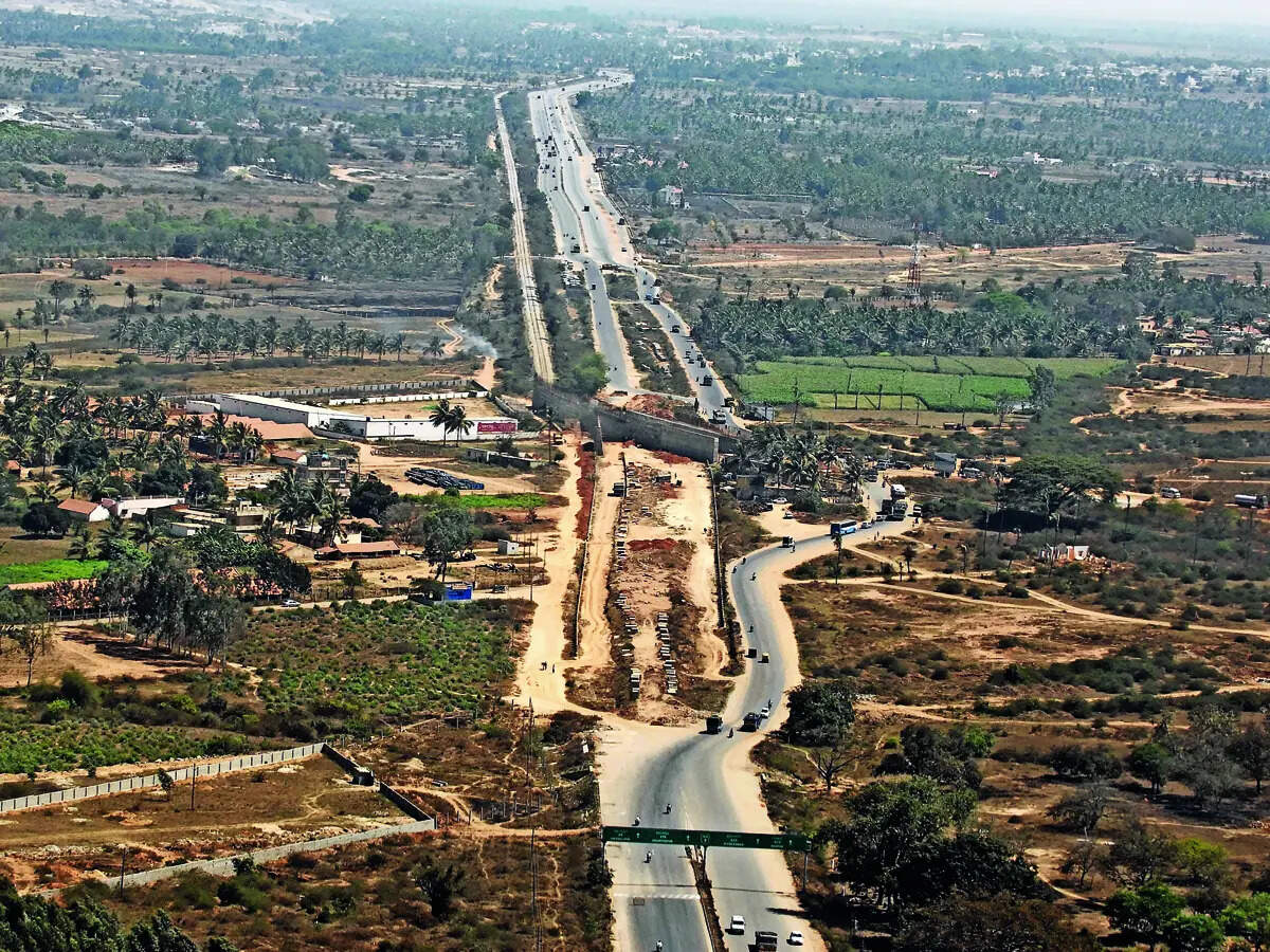 BM Property: Airport belt turns realty magnet