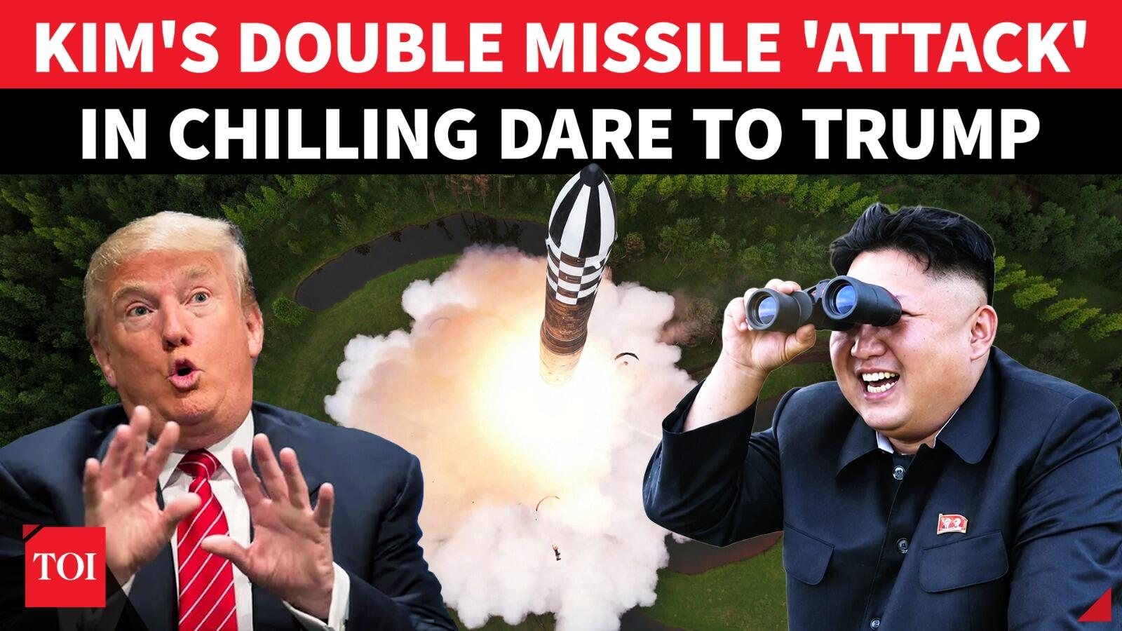 KIM’S DOUBLE MISSILE WARNING! North Korea Fires Twice In Hours, Sends ‘WAR’ Message To Trump