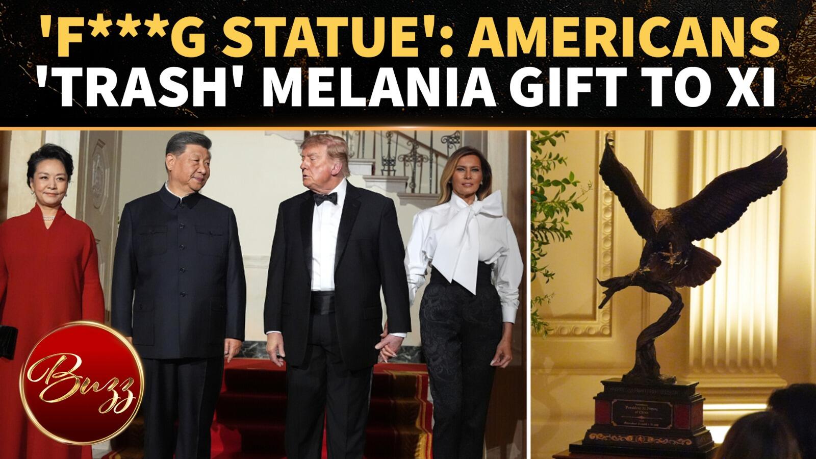Trump’s ‘Communist’ Hypocrisy? Melania’s Gift To Xi Sparks Fury, Users Unload Online