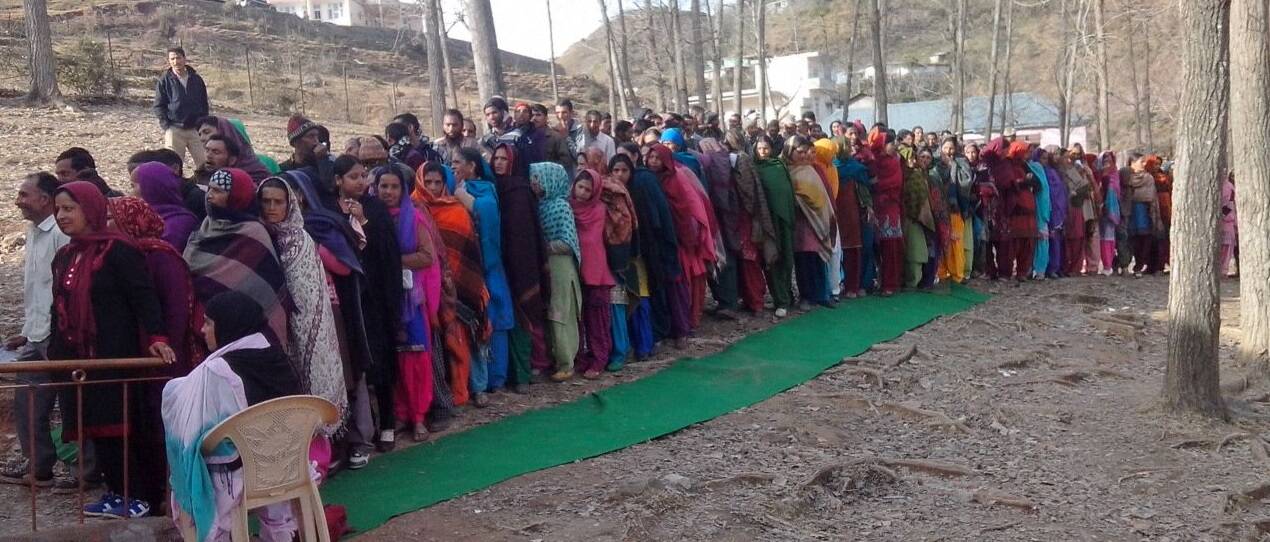 All eyes riveted on JK, Jharkhand for poll results tomorrow