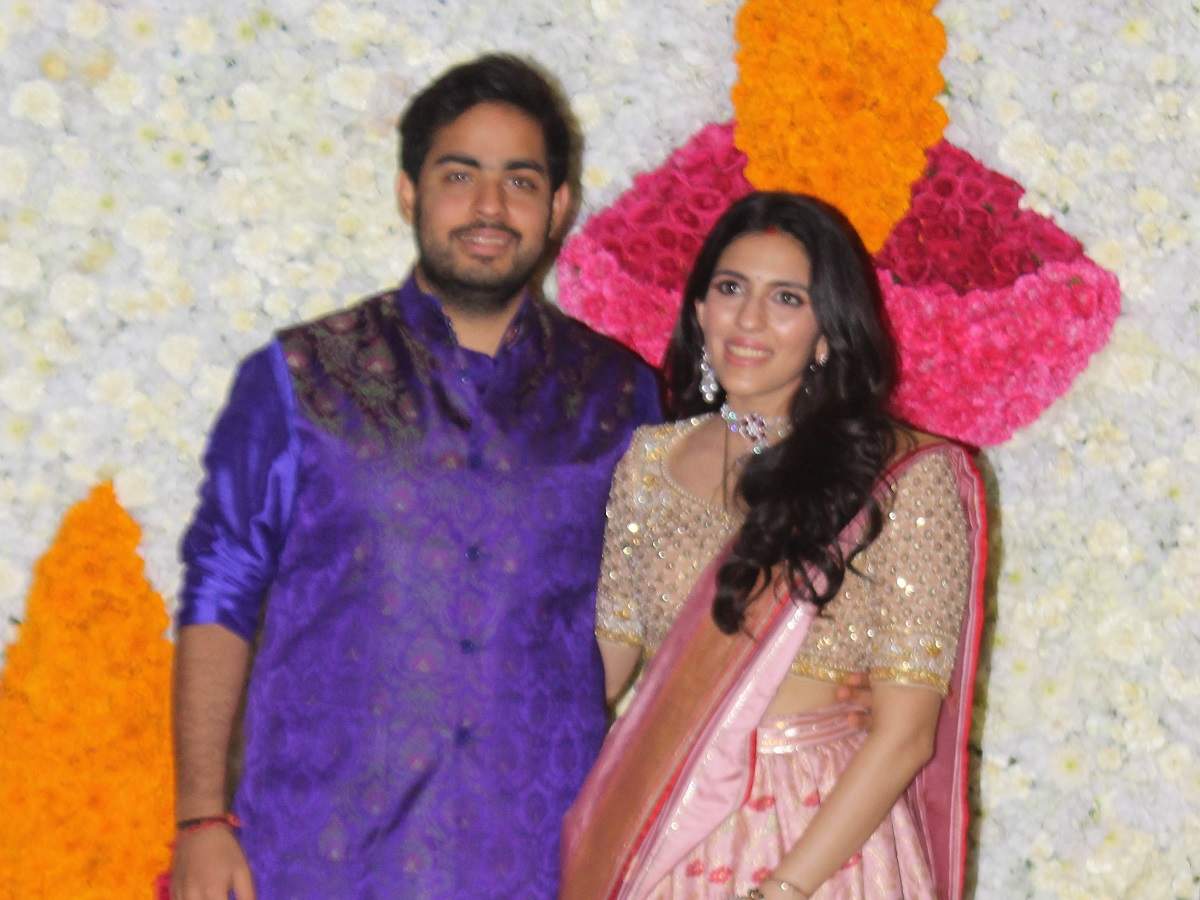 Akash Ambani and Shloka Ambani blessed with baby boy