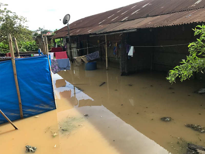 Nagaland floods: 2 districts completely cut off due to landslides ...