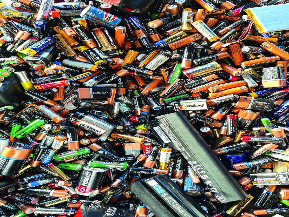 Battery waste disposal Karnataka 8th in country