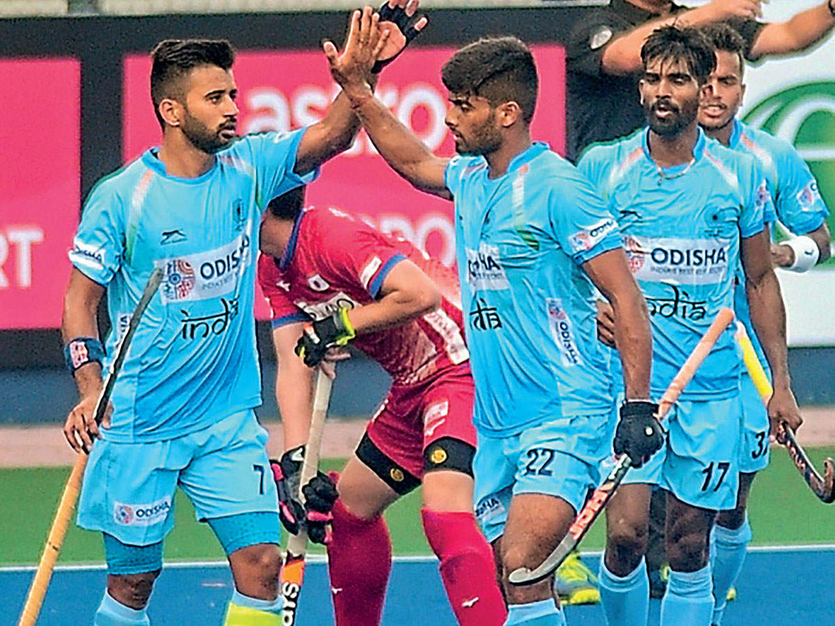 Sultan Azlan Shah Cup: Indian hockey team defeats Asian Games champion ...